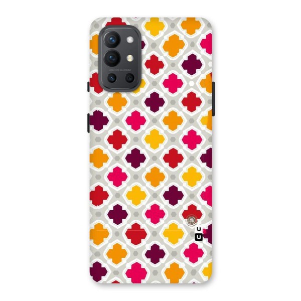 Bright Pattern Back Case for OnePlus 9R