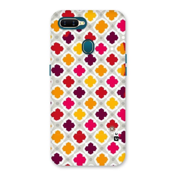 Bright Pattern Back Case for Oppo A12