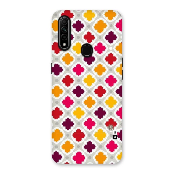 Bright Pattern Back Case for Oppo A31