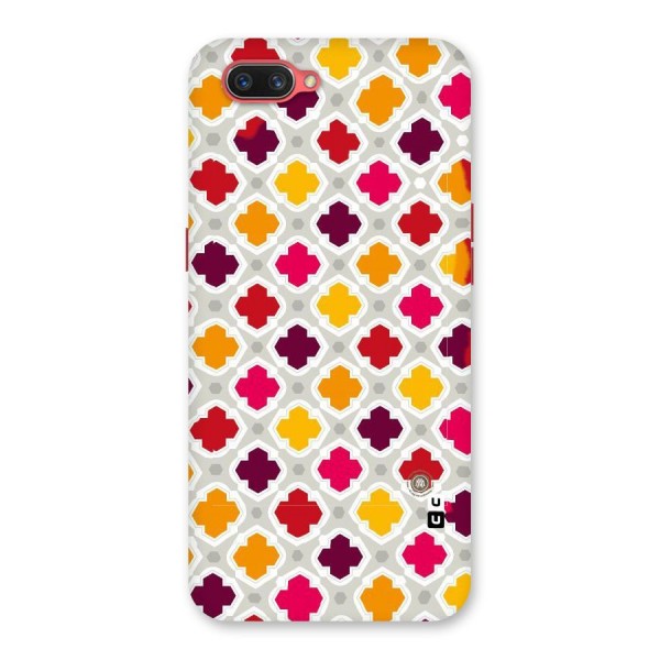 Bright Pattern Back Case for Oppo A3s