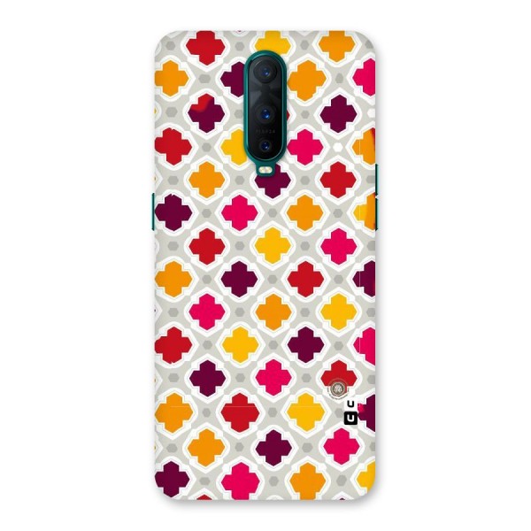 Bright Pattern Back Case for Oppo R17 Pro