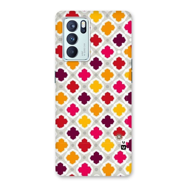 Bright Pattern Back Case for Oppo Reno6 Pro 5G