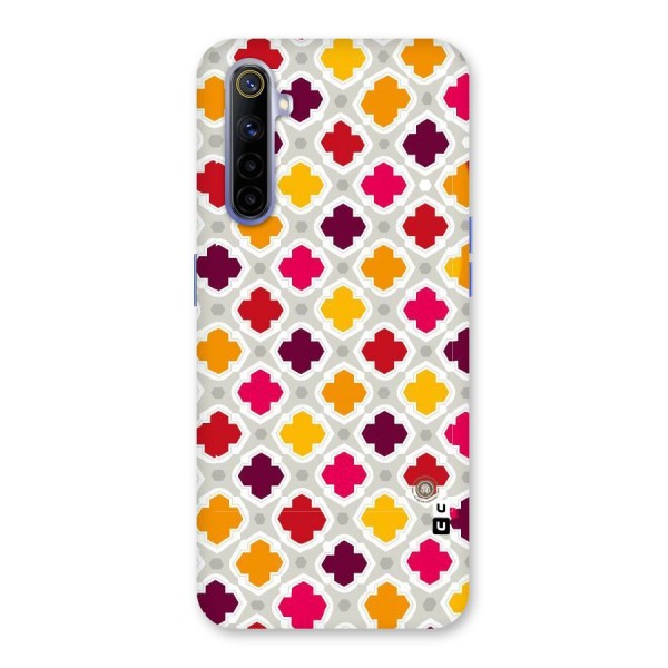 Bright Pattern Back Case for Realme 6