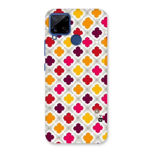 Bright Pattern Back Case for Realme C12