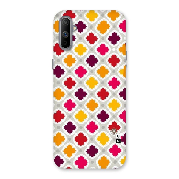 Bright Pattern Back Case for Realme C3