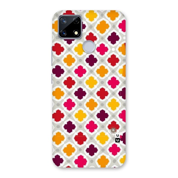 Bright Pattern Back Case for Realme Narzo 20