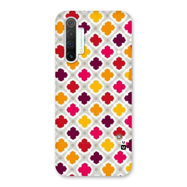 Bright Pattern Back Case for Realme X3