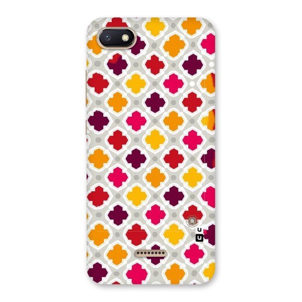 Bright Pattern Back Case for Redmi 6A