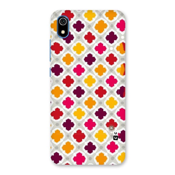 Bright Pattern Back Case for Redmi 7A