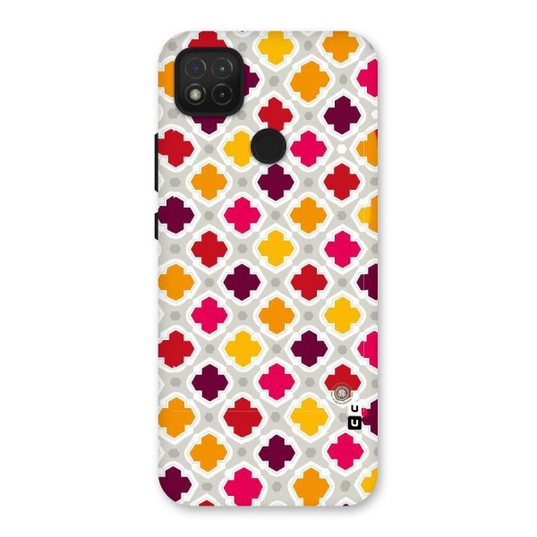 Bright Pattern Back Case for Redmi 9