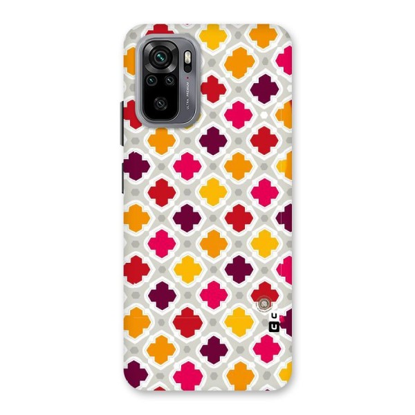 Bright Pattern Back Case for Redmi Note 10