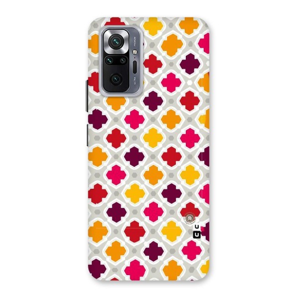 Bright Pattern Back Case for Redmi Note 10 Pro