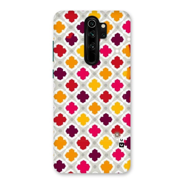 Bright Pattern Back Case for Redmi Note 8 Pro