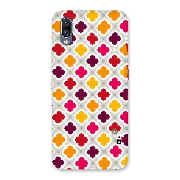 Bright Pattern Back Case for Vivo NEX