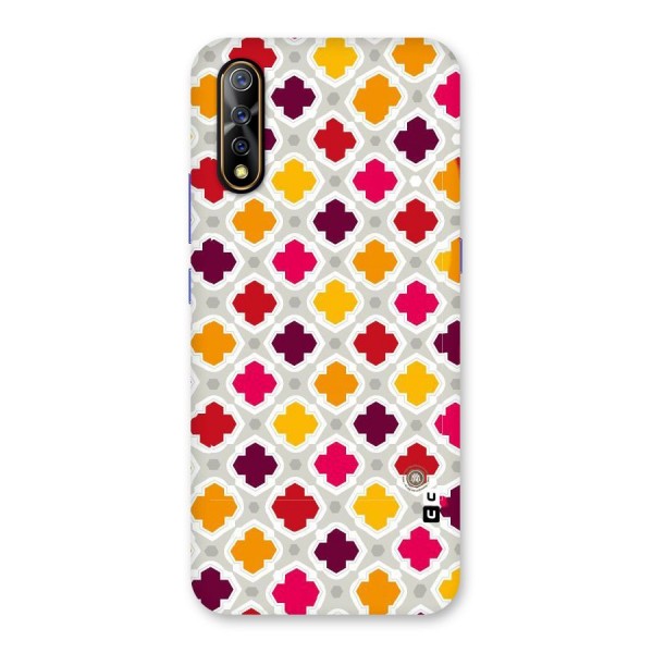 Bright Pattern Back Case for Vivo S1