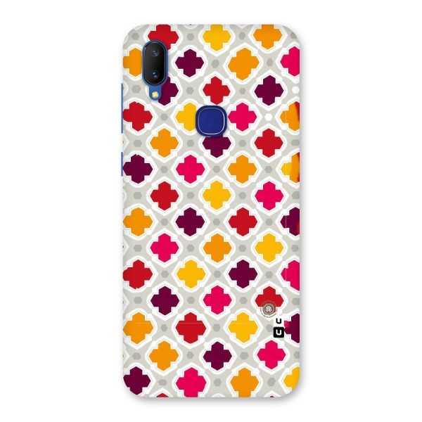 Bright Pattern Back Case for Vivo V11