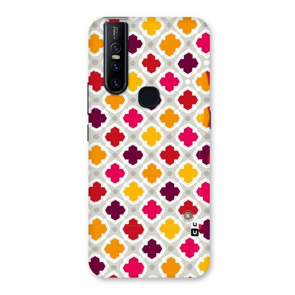 Bright Pattern Back Case for Vivo V15