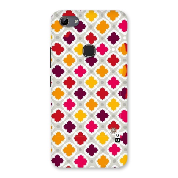 Bright Pattern Back Case for Vivo Y81