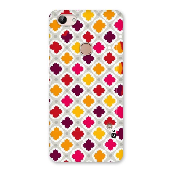 Bright Pattern Back Case for Vivo Y83