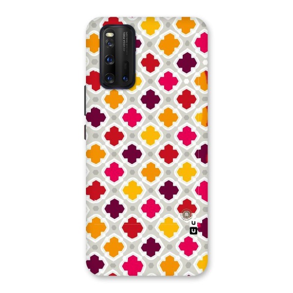 Bright Pattern Back Case for Vivo iQOO 3