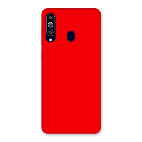 Bright Red Back Case for Galaxy A60