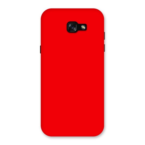 Bright Red Back Case for Galaxy A7 (2017)