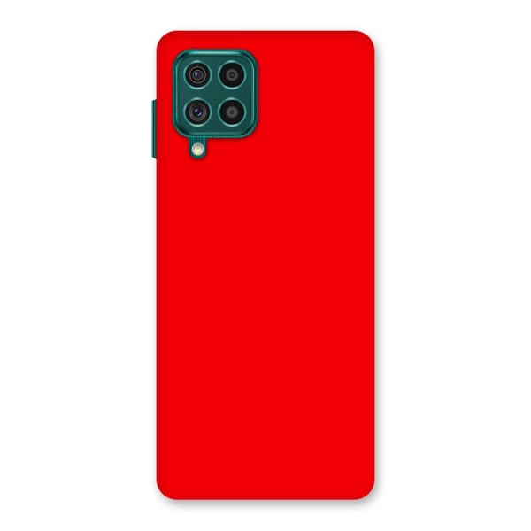 Bright Red Back Case for Galaxy F62