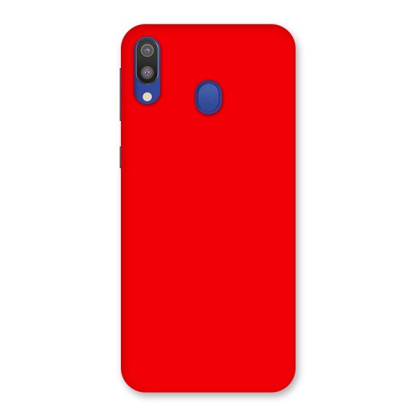 Bright Red Back Case for Galaxy M20