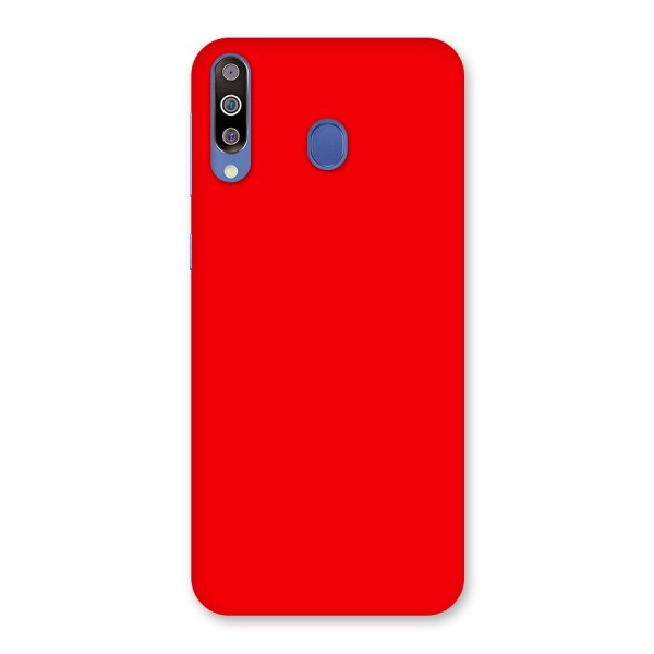 Bright Red Back Case for Galaxy M30