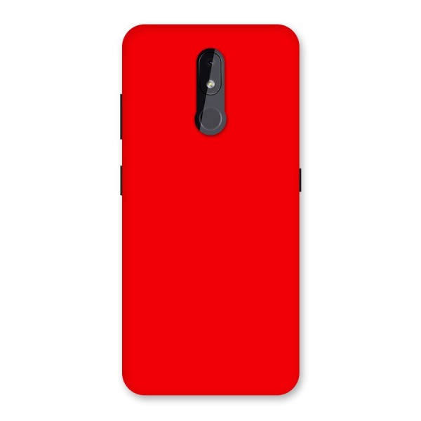 Bright Red Back Case for Nokia 3.2