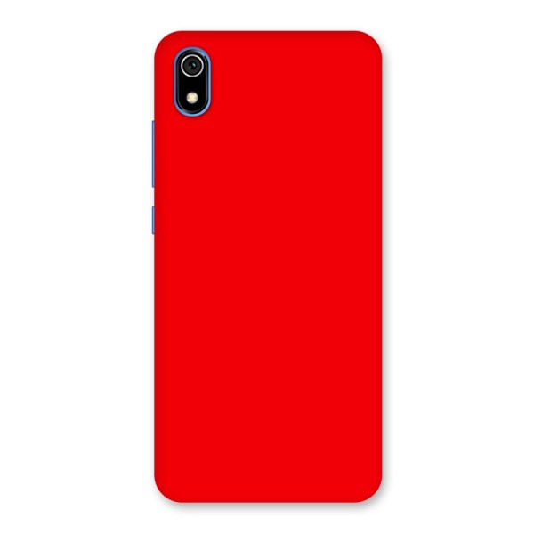 Bright Red Back Case for Redmi 7A