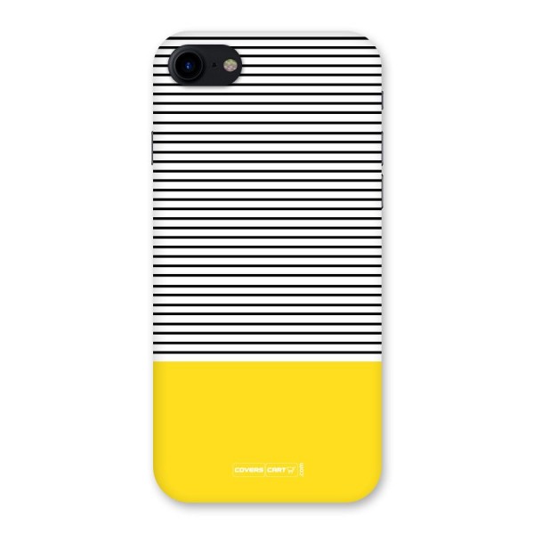 Bright Yellow Stripes Back Case for iPhone SE 2020