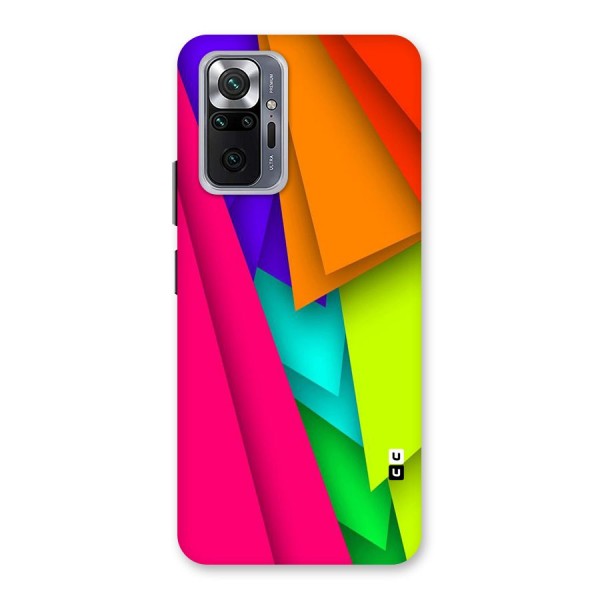 Bring In Colors Back Case for Redmi Note 10 Pro