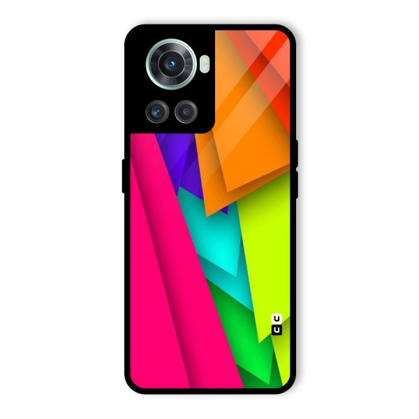 Bring In Colors Glass Back Case for OnePlus 10R