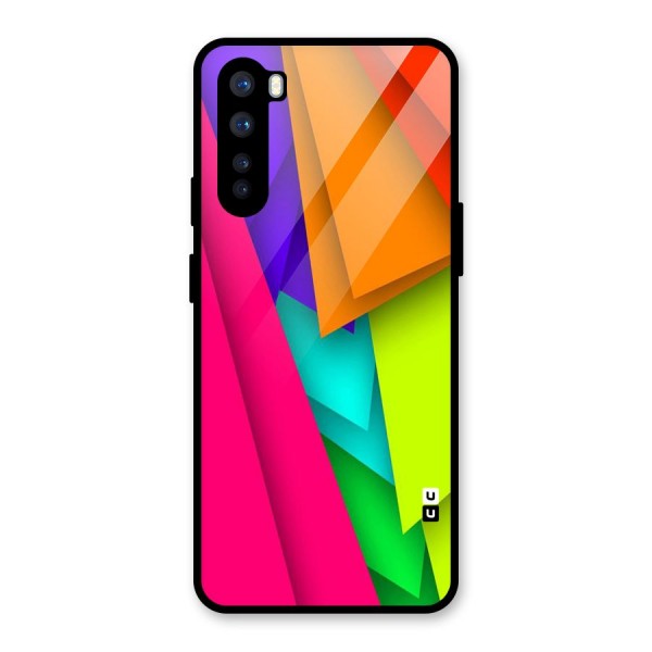 Bring In Colors Glass Back Case for OnePlus Nord
