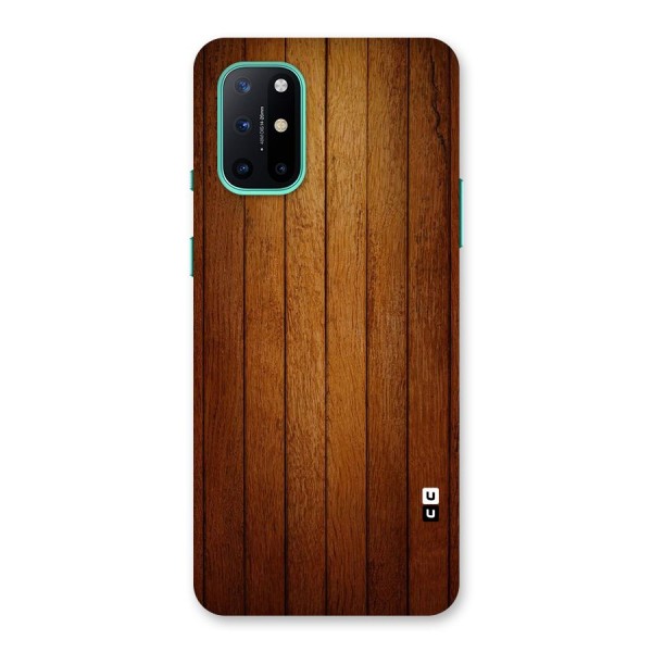 Brown Wood Design Back Case for OnePlus 8T