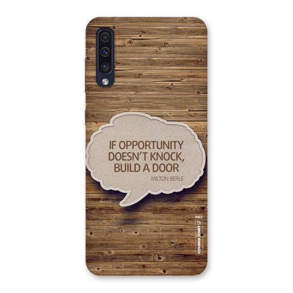 Build Your Door Back Case for Galaxy A50