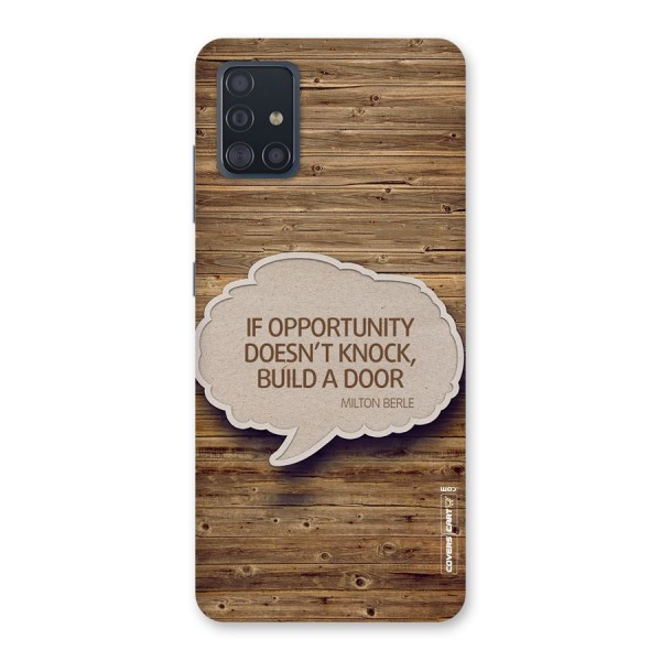 Build Your Door Back Case for Galaxy A51