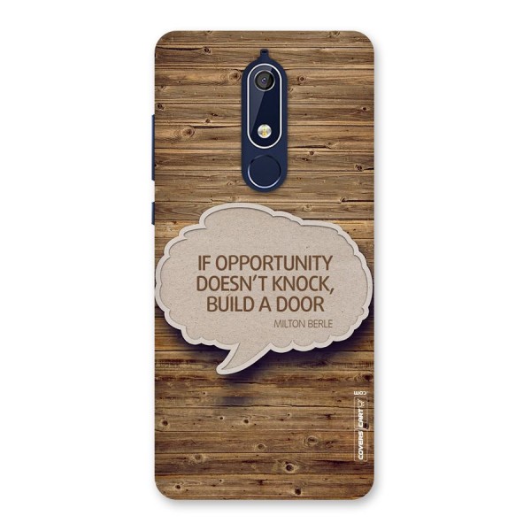 Build Your Door Back Case for Nokia 5.1