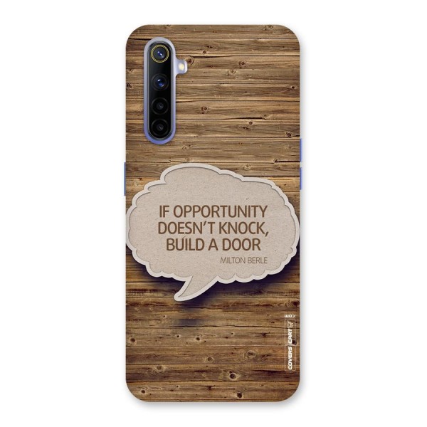 Build Your Door Back Case for Realme 6