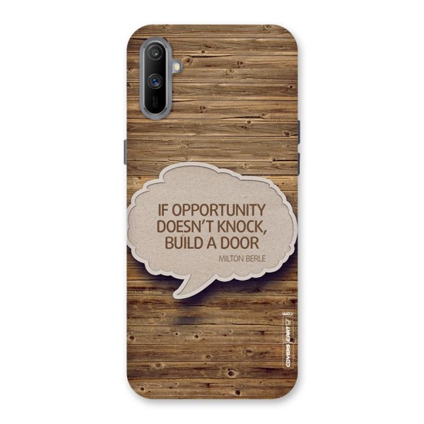 Build Your Door Back Case for Realme C3