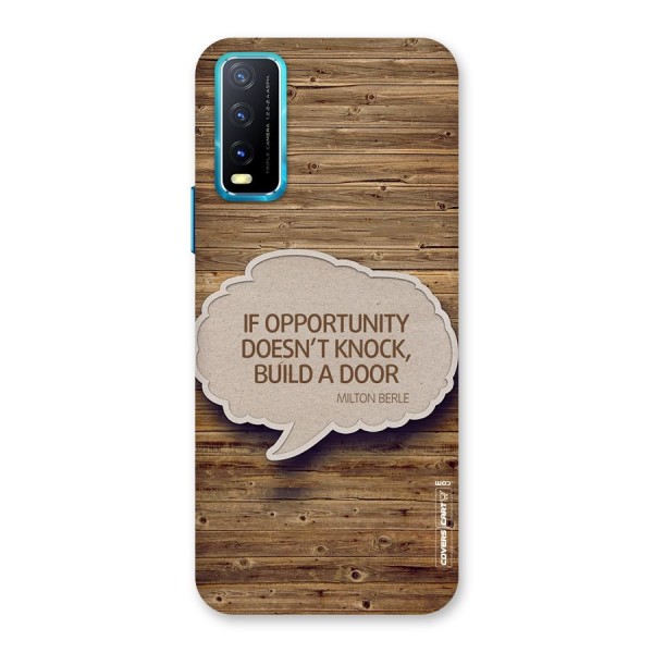 Build Your Door Back Case for Vivo Y20