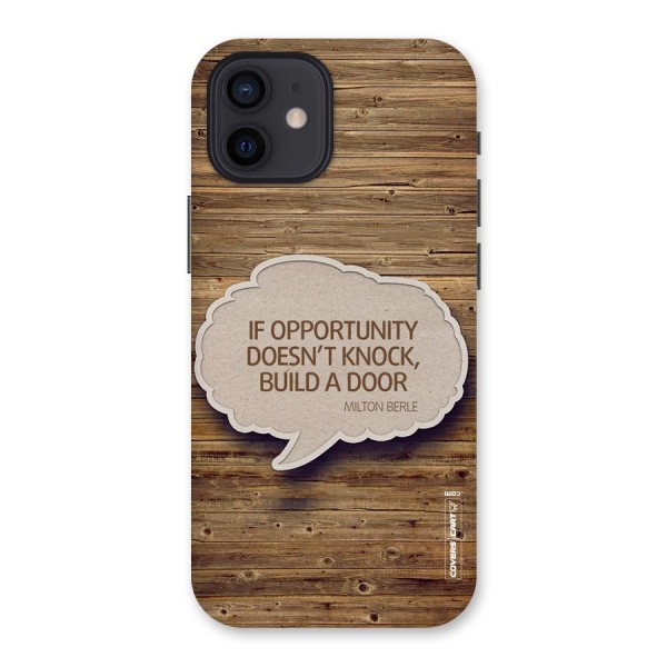 Build Your Door Back Case for iPhone 12