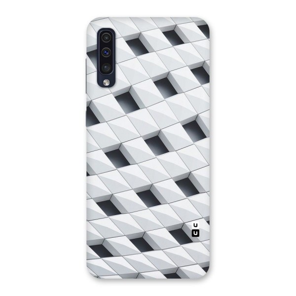 Building Pattern Back Case for Galaxy A50