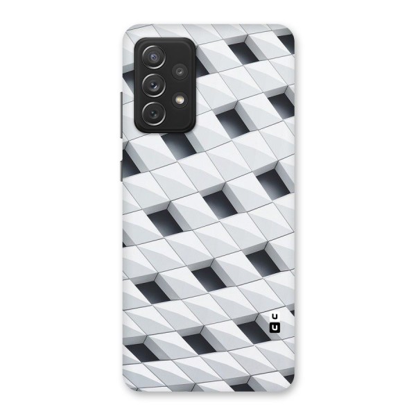 Building Pattern Back Case for Galaxy A72