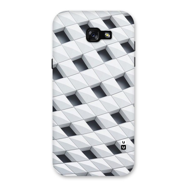 Building Pattern Back Case for Galaxy A7 (2017)