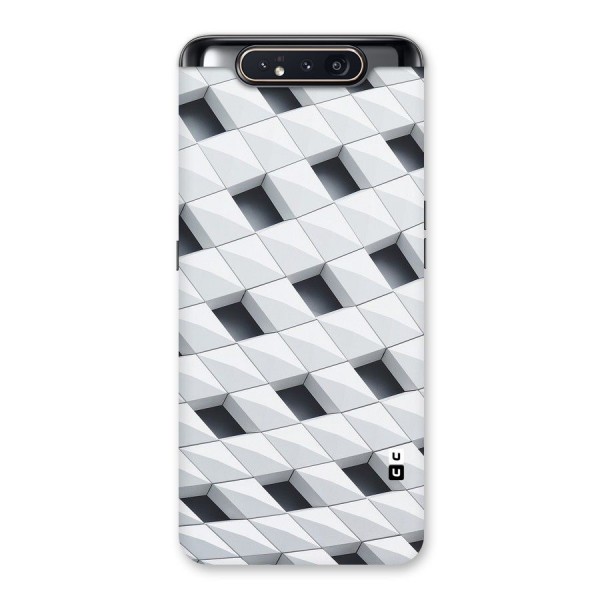 Building Pattern Back Case for Galaxy A80