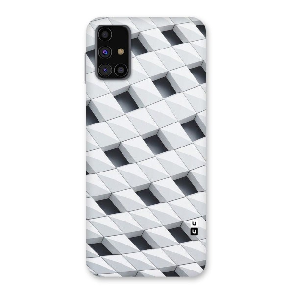 Building Pattern Back Case for Galaxy M31s