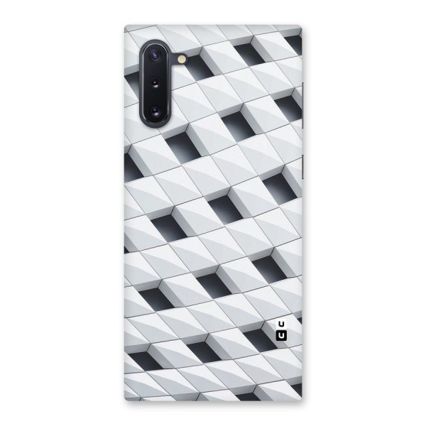 Building Pattern Back Case for Galaxy Note 10