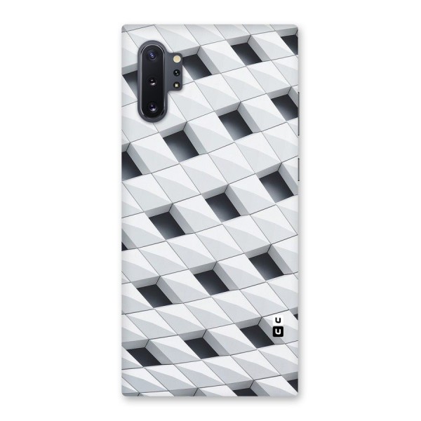 Building Pattern Back Case for Galaxy Note 10 Plus